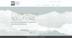 Desktop Screenshot of jasperridge.com